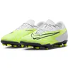 Image de NIKE Phantom Gx Club FG/MG, Chaussures De Football Unisexe enfants, Barely Volt Gridiron Barely Gr, 34 EU