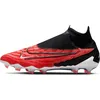 Image de NIKE Phantom GX Elite DF FG, Baskets Homme Bright Crimson/Black-White, 46 EU, Bright Crimson Black White, 46 EU