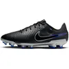 Image de NIKE Chaussure de football Legend 10 pour homme, Noir Chrome Hyper Royal, 45.5 EU