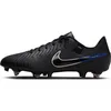 Image de Nike Chaussures De Football Legend 10 Academy Sg-Pro Ac, Black/Chrome-Hyper Royal, DV4338-040, 40 EU (7 US)