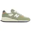 Image de New Balance U998gt Made In Usa Sneakers In Olive Size: 44.5 | Sneakers Outlet | Unisex | Groen