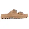 Image de Palladium Mixte Dunelite Sandale, Dear Brown, 45 EU, Dear Brown, 45 EU