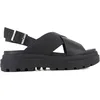 Image de Palladium Femme Pallacruise Sandale, Black, 40 EU, Noir, 40 EU