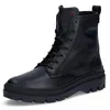 Image de Palladium Femme PALLAGRADE Officer L Ankle Boot, Black, 40 EU, Noir, 40 EU