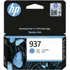 Image de HP Inktcartridge 937 Origineel Cyaan 4S6W2NE#CE1
