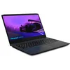 Image de Lenovo IdeaPad Gaming 3 15IHU6 - Ordinateur Portable 15.6   FHD 120Hz (Intel Core i5-11320H,RAM 16Go,512Go SSD,NVIDIA RTX 3050 Ti-4GB,Windows 11 Home) Souris+Clavier AZERTY Français Rétroéclairé -Noir