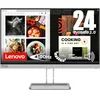 Image de Lenovo L24i-40 - Écran Full HD 23,8" - 1920 x 1080-100 Hz - 250 nits - Temps de réponse 4 ms - HDMI - VGA - AMD Radeon FreeSync - Gris