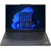 Image de Lenovo Thinkpad E16 Gen 1 - Ordinateur portable 16" WUXGA (Intel Core i5-1335U, 8 Go RAM, 256SSD, Integrated Intel Iris Xe Graphics, W11Pro), Graphite Black -Clavier QWERTY espagnol