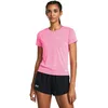 Image de Under Armour UA Launch Splatter SS T-Shirt Femme