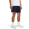 Image de Under Armour Short tissé Wordmark pour homme, Bleu marine/blanc, 3XL