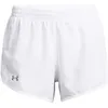 Image de Under Armour Short pour femme, Blanc/Blanc/Réfléchissant, XL