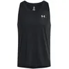 Image de Under Armour Launch Singlet, noir/réfléchissant, XL