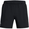 Image de Under Armour UA Short de golf pour garçon, bleu marine minuit/gris halo, YSM, Noir / / Celeste, M