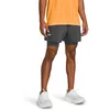Image de Under Armour Short UA Launch 2 en 1 7 pour homme, Castlerock, M