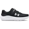 Image de Under Armour UA BPS Surge 4 AC, Chaussures de course, Femme, Black/Anthracite/White, 42 EU