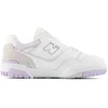 Image de New Balance Pre Girls 550 Bungee Lace With Top Strap White Size: 31 | Outlet | kids | Wit