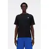 Image de New Balance Sport Essentials Cotton T-shirt Black Size: M | Shirts Outlet | Heren | Zwart