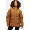 Image de New Balance Nbx Soft Alpine Icon Down Jacket Woodgrain Size: S | Sports Jackets Outlet | Dames |