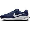 Image de NIKE Revolution 7 Baskets pour homme, Bleu marine (Midnight Navy Pure Platinum Black White), 44 EU