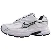 Image de Nike Chaussures De Sport Wmns Initiator, White/Metallic Silver-White-Black, FQ6873-101, 36 EU (5.5 US)