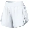 Image de Nike Women's Shorts W Nk Arswft Dfadv Mr 3In Short, White/Black, FN2328-100, XL