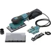 Image de Makita BO007CGZ BO007CGZ Accu-vlakschuurmachine Brushless 40 V 93 x 185 mm