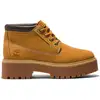 Image de Timberland Mid Lace Up Waterproof Boot Wheat Size: 37.5 | Boots Outlet | Dames | Bruin