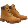 Image de Timberland Bottes tendance basiques pour homme, 15,2 cm, blé, taille 46 EU, Jaune blé, 46 EU large