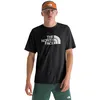Image de THE NORTH FACE T-shirt Easy Reg 24/7 S/S pour homme, TNF noir, M