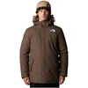 Image de THE NORTH FACE Veste Zaneck pour homme, marron fumé, taille L