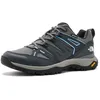 Image de THE NORTH FACE Hedgehog Gore-Tex Chaussures de trekking pour femme Perle fumée/asphalte Taille 37, Asphalte nacré fumé, 37 EU