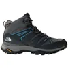 Image de THE NORTH FACE Hedgehog Mid Gore-Tex Bottes de trekking pour femme, perle fumée/asphalte, taille 38, Asphalte nacré fumé, 38 EU