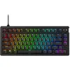 Image de HyperX Alloy Rise 75 - Clavier Gaming mécanique, switches réseau, Hot Swap à chaud, format 75%, boîtier magnétique interchangeable, noir (QWERTY espagnol)