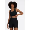 Image de New Balance Nb Sleek Medium Support Pocket Black (bk) Size: M | Sports Bras Outlet | Dames | Zwart
