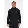 Image de New Balance Stretch Woven Jacket In Black Size: L | Sports Jackets Outlet | Heren | Zwart