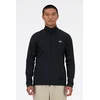Image de New Balance Tech Knit Full Zip Sports Jacket In Black Size: S | Sports Jackets Outlet | Heren | Zwart