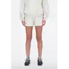 Image de New Balance Sweat Shorts In Grey Marl Size: S | Shorts Outlet | Dames | Grijs
