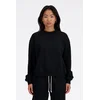 Image de New Balance Athletics Sweatshirt In Black Size: M | Hoodies & Sweatshirts Outlet | Dames | Zwart