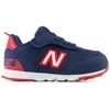 Image de New Balance Infant Boys 515 New-b Hook & Loop Navy Size: 18.5 | Shoes Outlet | kids | Blauw