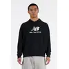 Image de New Balance Sport Essentials French Terry Black Size: XL | Hoodies & Sweatshirts Outlet | Heren | Zwart