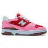 Image de New Balance Bb550ykc Sneakers In Pink & Red Size: 45.5 | Sneakers Outlet | Unisex | Roze