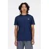 Image de New Balance Sport Essential T-shirt Nbnavy Size: S | Shirts Outlet | Heren | Blauw