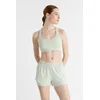 Image de New Balance Nb Power X Sports Bra In Sage Green Size: S (D-DD) | Sports Bras Outlet | Dames | Bruin