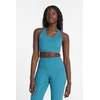 Image de New Balance Nb Sports Bra In Blue Size: XS | Sports Bras Outlet | Dames | Blauw