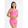 Image de New Balance Nb Sleek Medium Support Sports Pink Size: L | Sports Bras Outlet | Dames | Roze