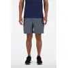 Image de New Balance Sport Essential Short 7" Graphite Size: 2XL | Sports Shorts Outlet | Heren | Grijs