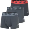 Image de New Balance Boxer Shorts Multipack In Grey Size: M | Underpants Outlet | Heren | Grijs