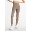 Image de New Balance High Rise Leggings In 25" Leg In Mushroom Size: XS | Sports Leggings Outlet | Dames | Bruin