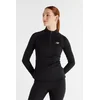 Image de New Balance Athletics Heat Grid 1/2 Zip Top In Black (bk) Size: M | Sports Tops Outlet | Dames | Zwart