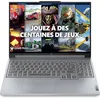 Image de Lenovo Legion Slim 5 16APH8 - Ordinateur Portable 16'' WQXGA 240Hz (AMD Ryzen 7-7840HS, RAM 16Go, SSD 1To, NVIDIA RTX 4070 8Go, Windows 11 Home) Clavier rétroéclairé AZERTY Français - Gris
